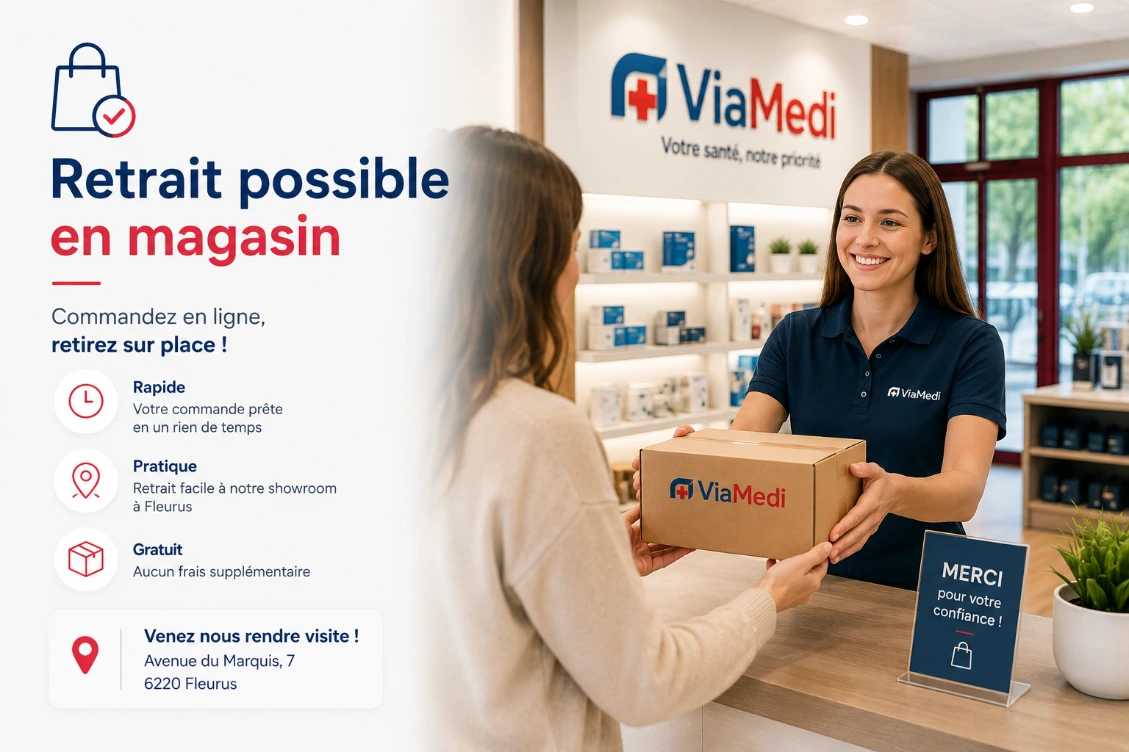 Retrait en magasin