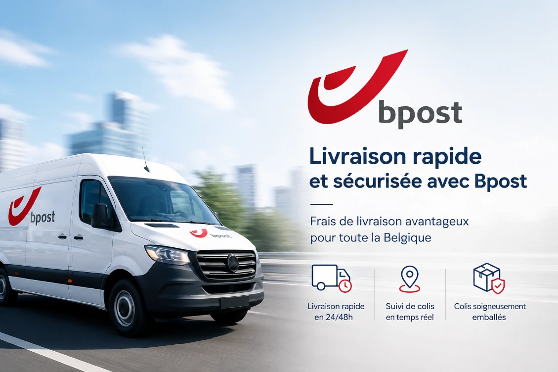 Livraison Bpost