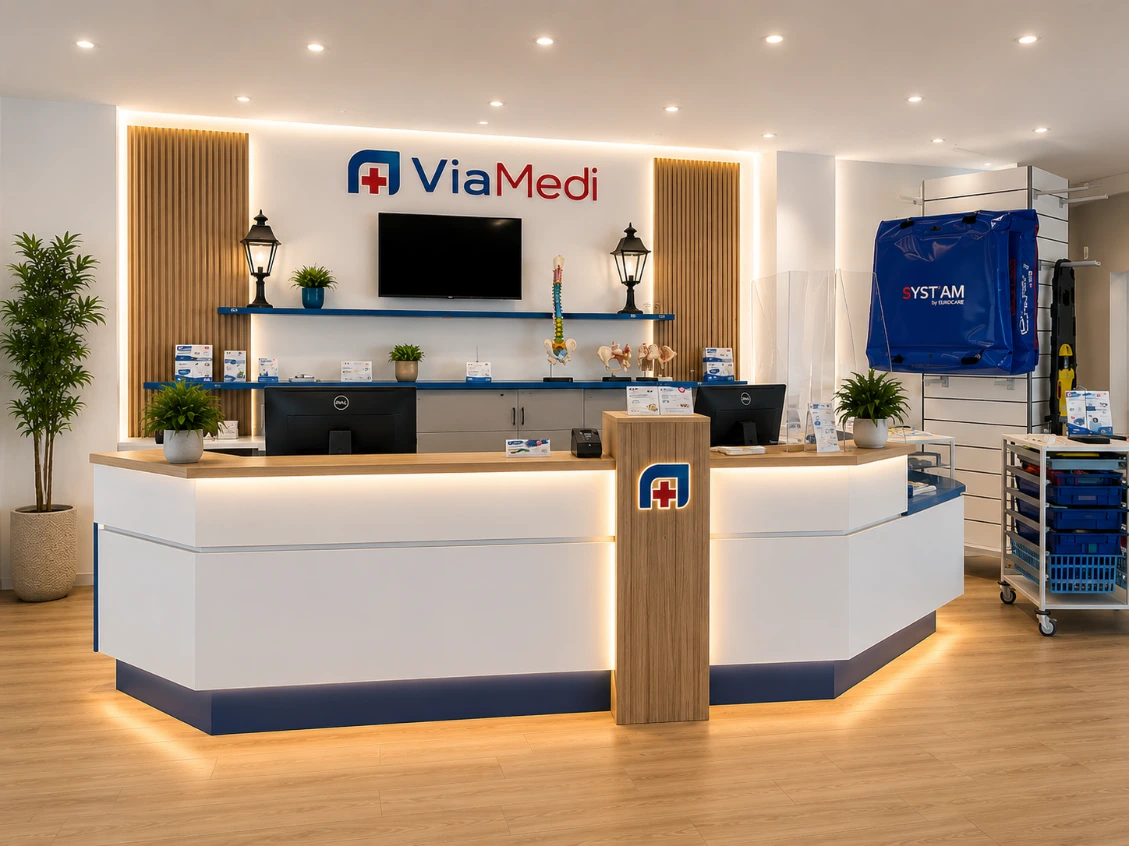 Showroom Viamedi