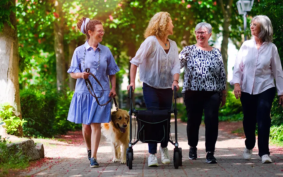 gemino-30-carbon-rollator-friends-socializing-nl.webp