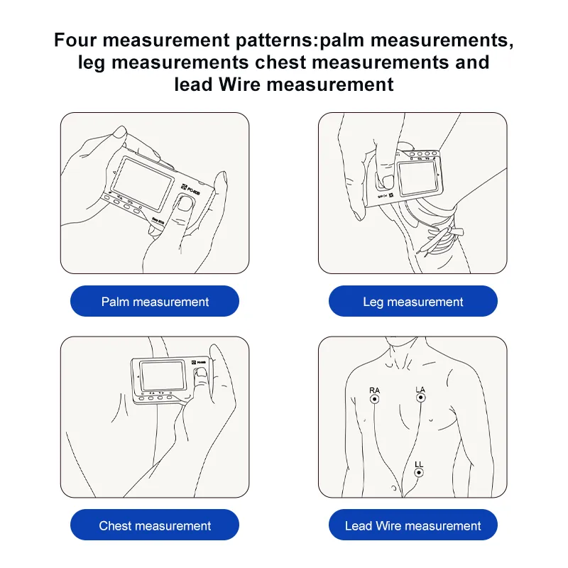 LepuCreativeMedicalEasyHandheldECGMonitorMeasurementPC-80B-3.webp