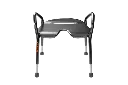 Lets-Enjoy-black-seat-trust-care-design-bathstool-shower-chair-front-view.webp