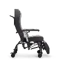 Normandie 2F C75 Black with wheels - Side view.webp