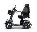 Carpo 4D - Grey - Side view - chair turned.webp