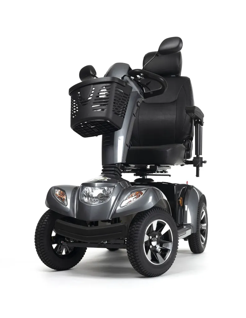 Carpo 4D - Grey - Front view.webp