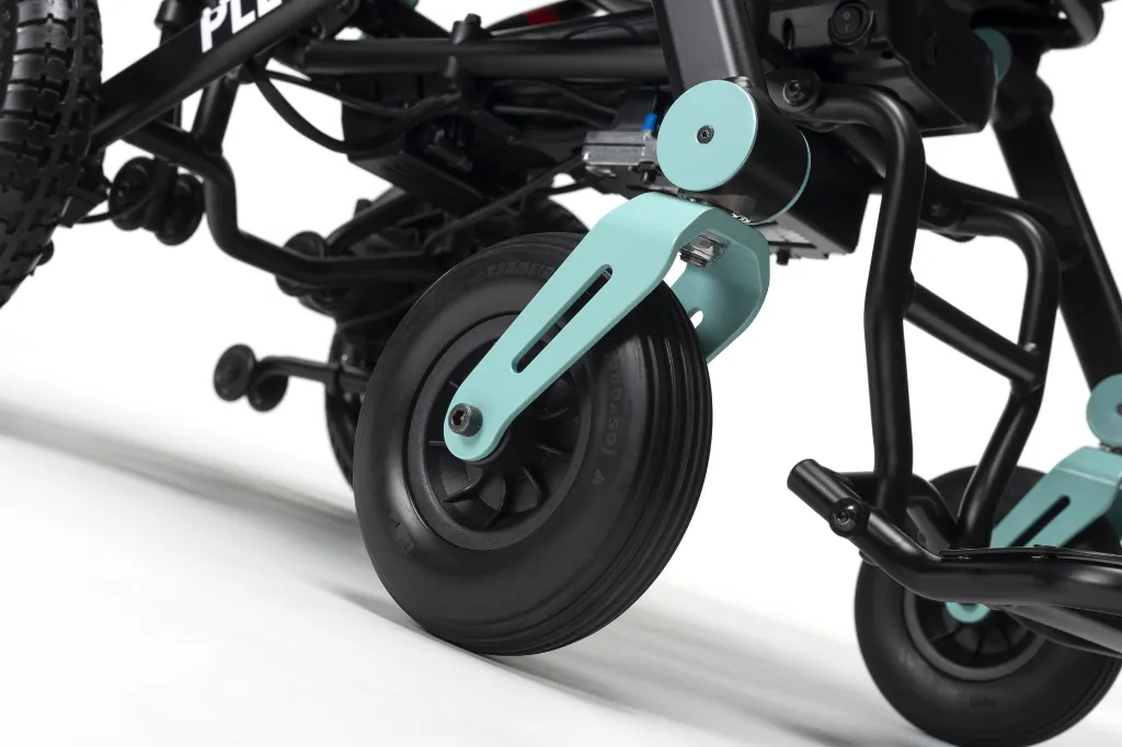 Plego C52 - Detail front wheel.webp