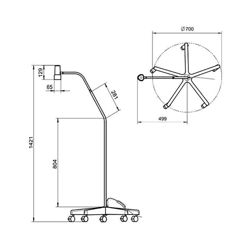 d16064000_waldmann-halux-n30-1-f-led-exam-light-with-38-6-gooseneck-arm-integrated-rolling-stand-dimensions-in-millimeter.webp