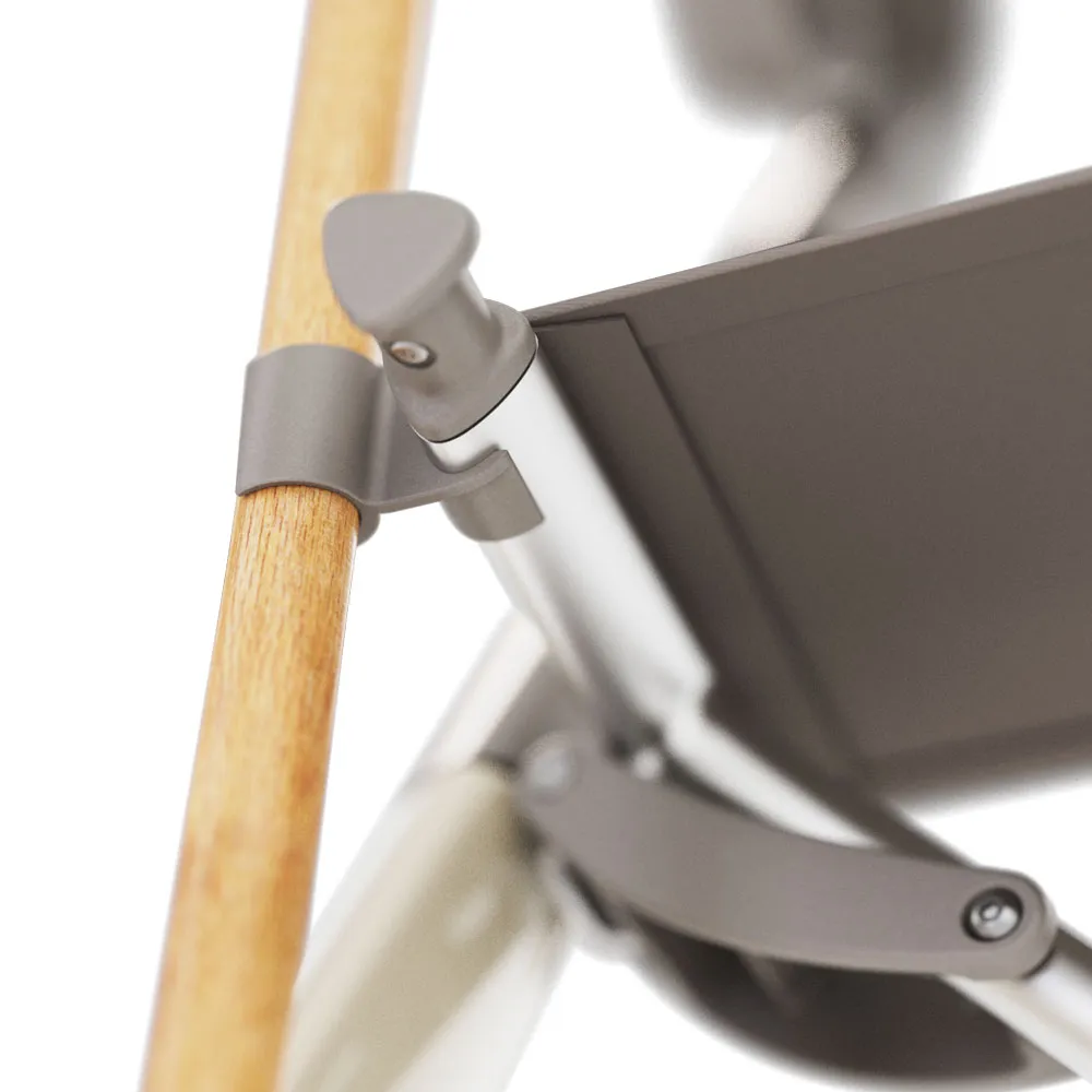 CarbonUltralightRollator-White-Accessory-CaneHolderRight-Close-Up2-byACRE.webp
