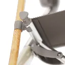 CarbonUltralightRollator-White-Accessory-CaneHolderRight-Close-Up2-byACRE.webp