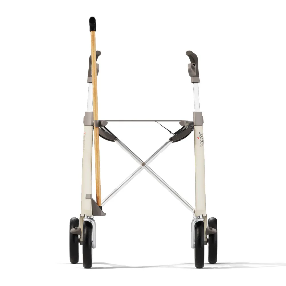 CarbonUltralightRollator-White-Accessory-CaneHolderRight-Front-byACRE.webp