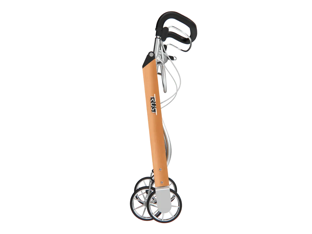 LetsGo-beech-indoor-rollator-folded-trust-care.webp