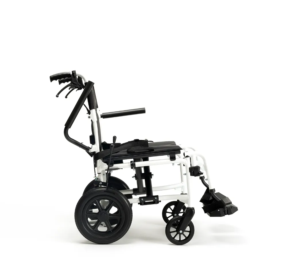 Bobby EVO - Side view - Armrest upwards.webp