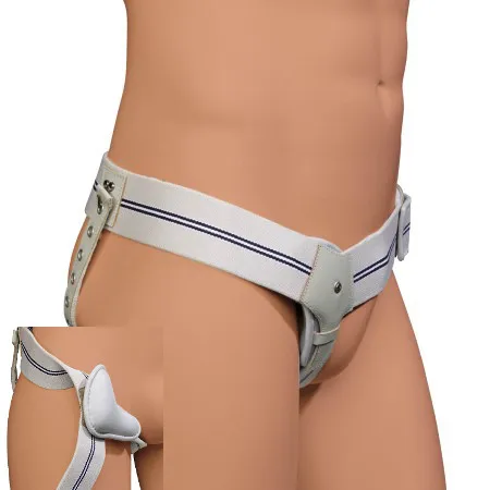 Bandage herniaire Botani (inguinale petite, 80 cm, Gauche)