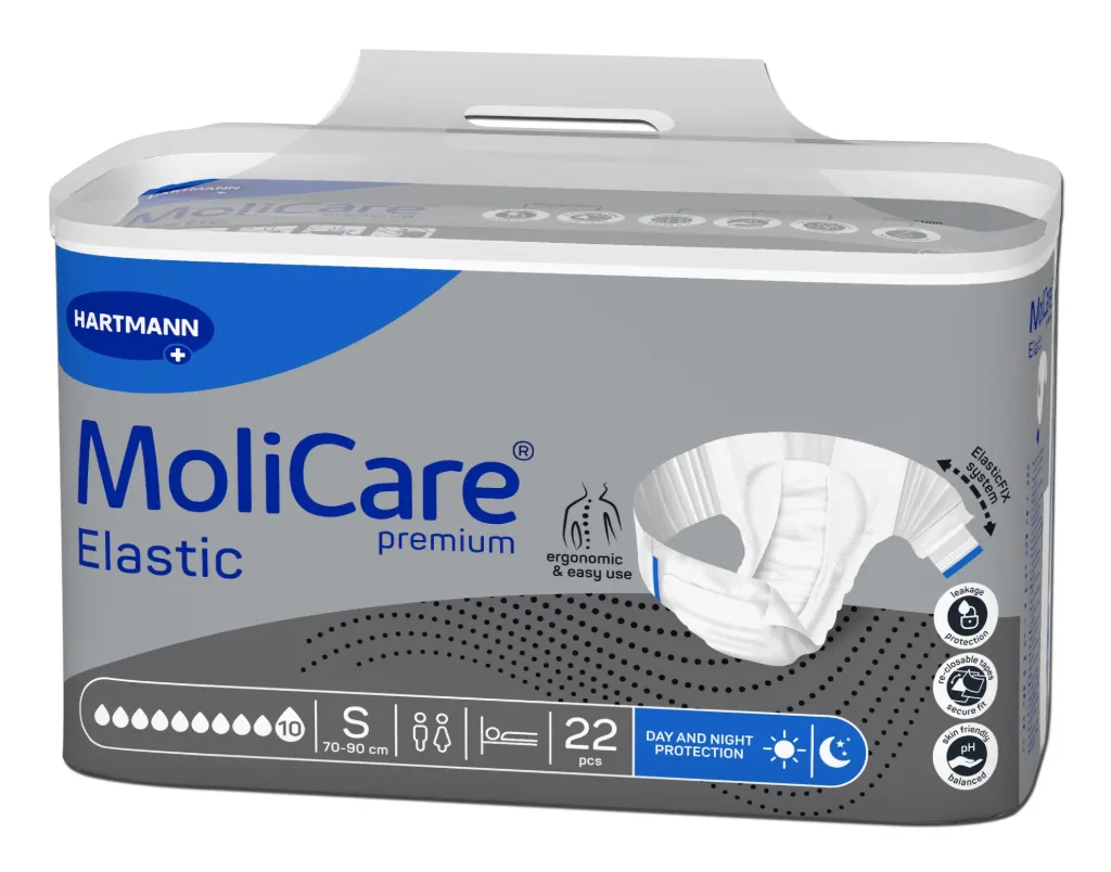 [165671] Changes Complets MoliCare Premium Elastic 10g (Small, Sachet 22pcs)