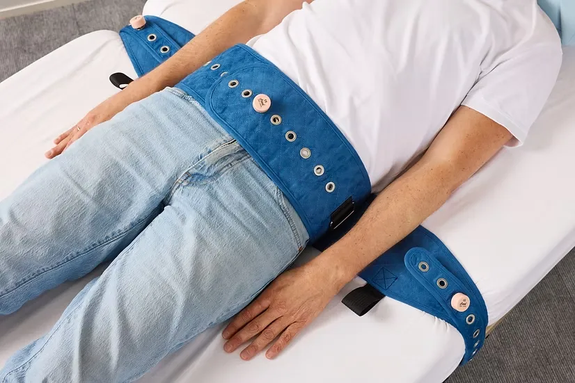 Ceinture de contention au lit - abdominale