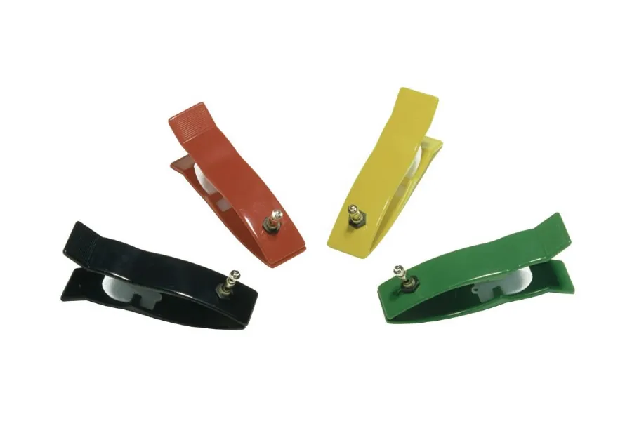 [DRV170] Pinces ECG pour membres adulte - Moretti - Set de 4
