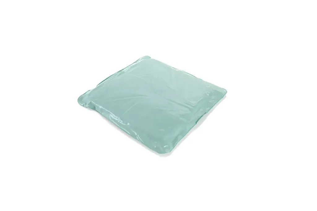 Coussin d'assise en gel de silicone fluide
