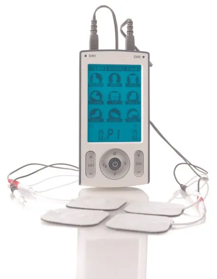 Electrostimulateur 3 en 1: TENS - EMS - Massages