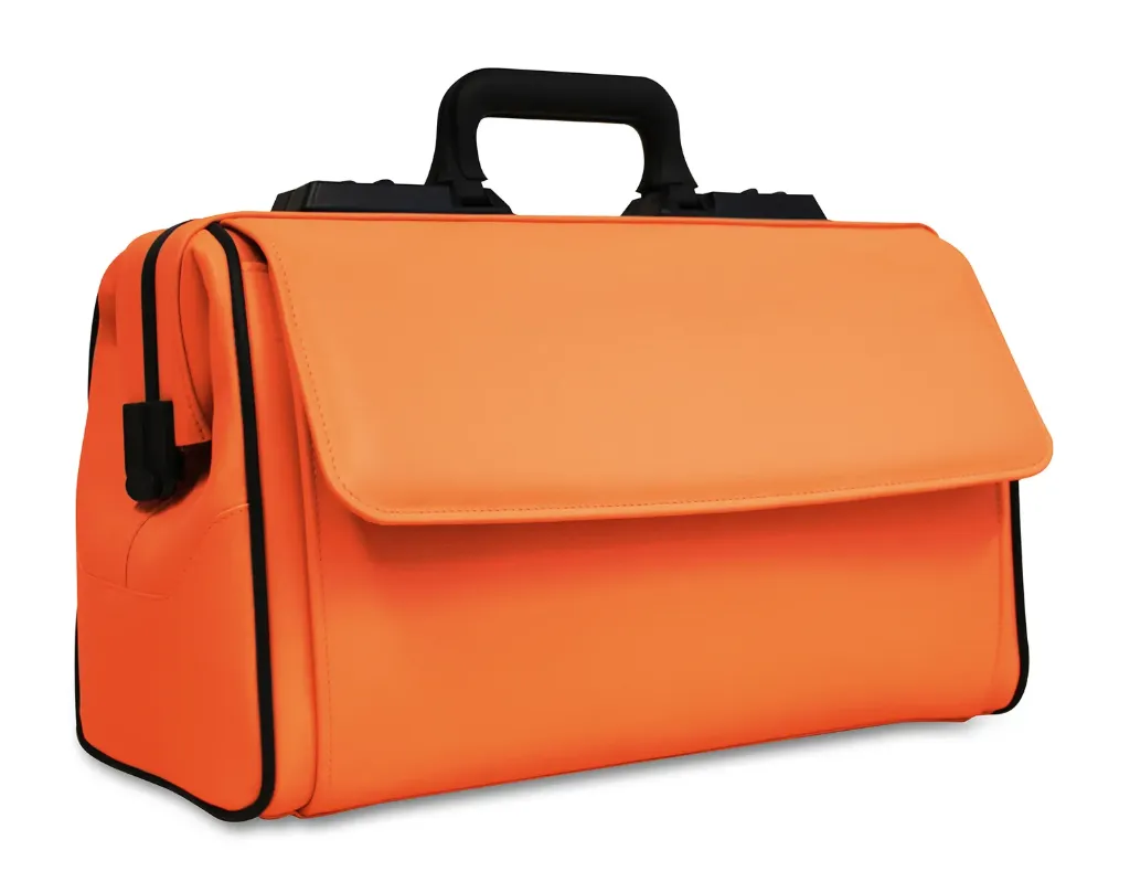Malette Durasol Rusticana Cuir - Large 2 poches + 1 porte ampoule