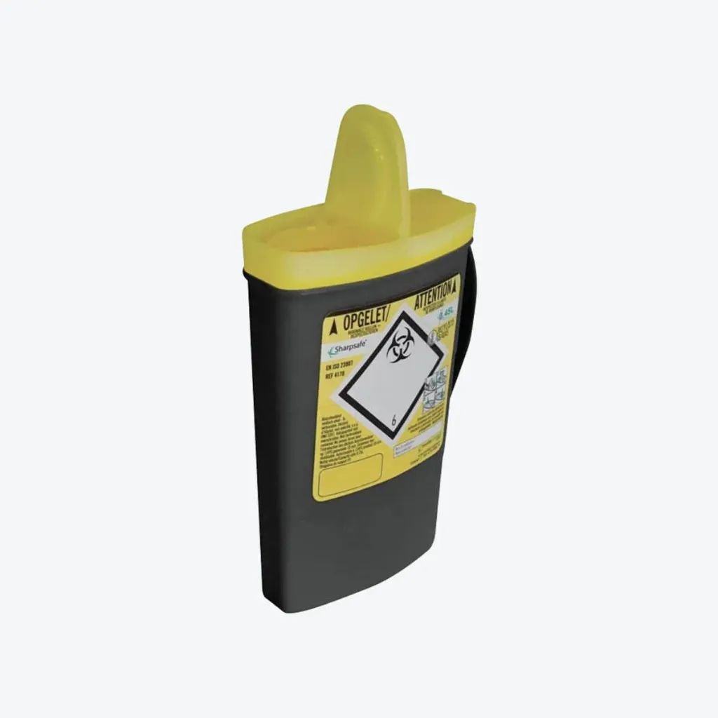 Conteneur à aiguille (0,45l)