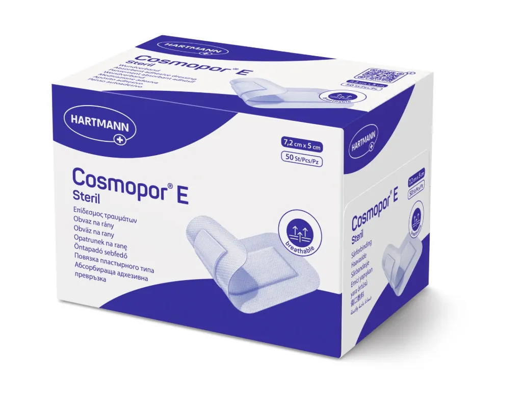 [900870] Pansement Cosmopor E Stérile Latexfree (7,2x5cm)