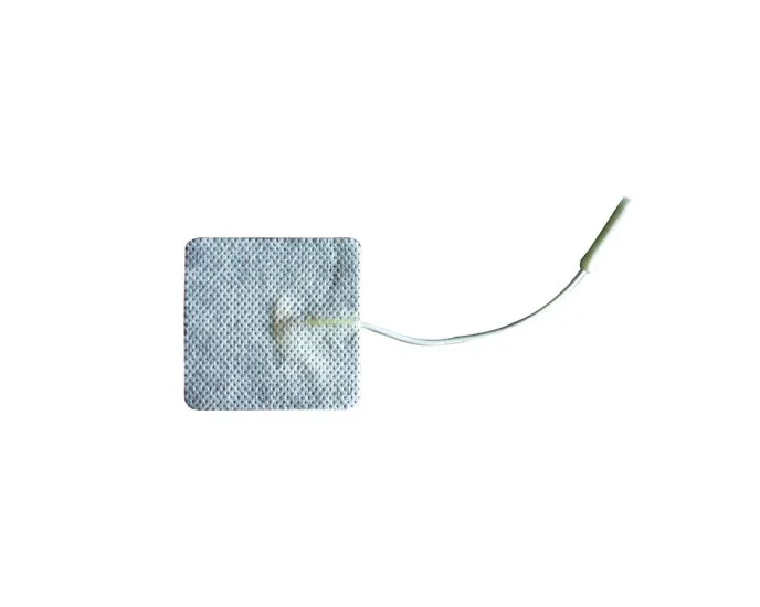[LTR353] Electrodes 50x50 mm - fiche 2 mm - 4pcs
