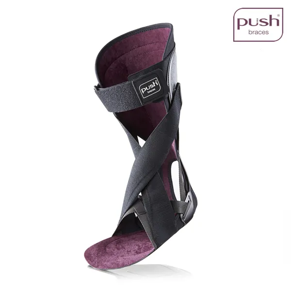 Orthèse plantaire Push ortho AFO (Gauche, 1)