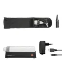 Kit otoscope K-180 LED F.O. - Batterie - USB
