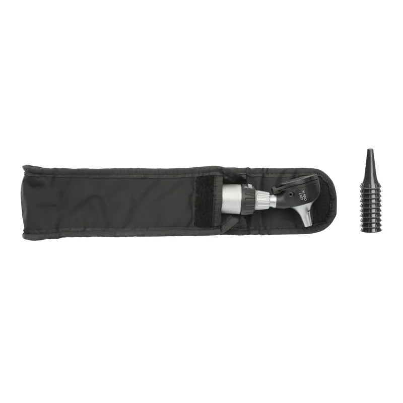 [B-181.10.118] Kit otoscope K-180 LED F.O. - Piles