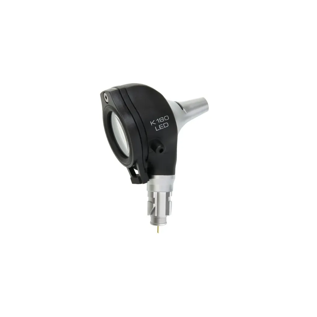 [B-008.11.550] Tête d'otoscope K-180 LED F.O.