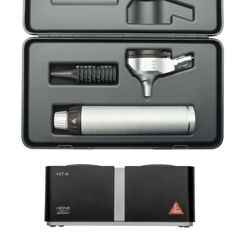 [B-141.24.420] Kit otoscope Beta 200 LED F.O. - Batterie - NT4 - étui rigide