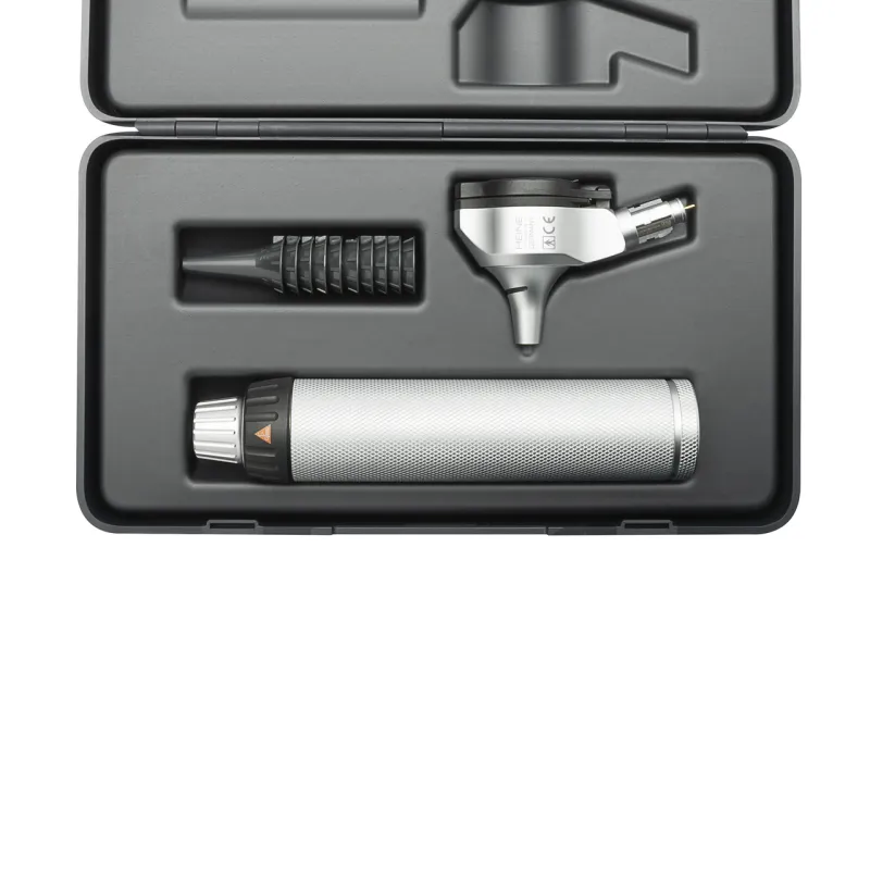 [B-141.10.118] Kit otoscope Beta 200 LED F.O. - piles - étui rigide