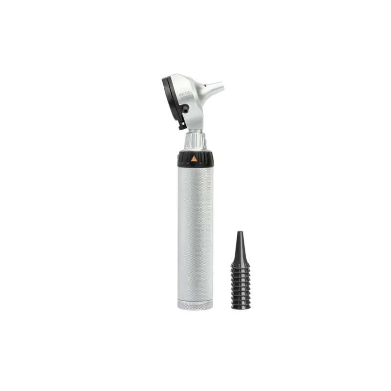 [B-011.10.118] Kit otoscope Beta 200 LED F.O. - piles