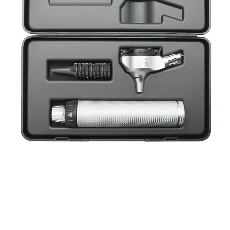 Kit otoscope Beta 400 LED F.O. - piles - étui rigide