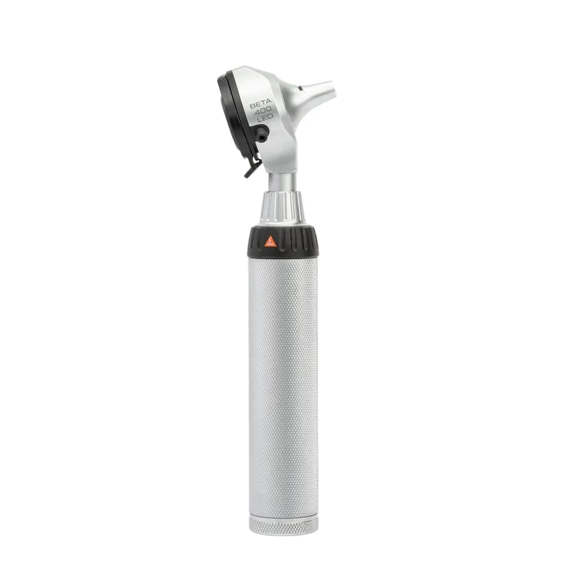 [B-010.10.118] Kit otoscope Beta 400 LED F.O. - piles