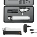 Kit otoscope Beta 400 LED F.O. - batterie - USB - étui rigide