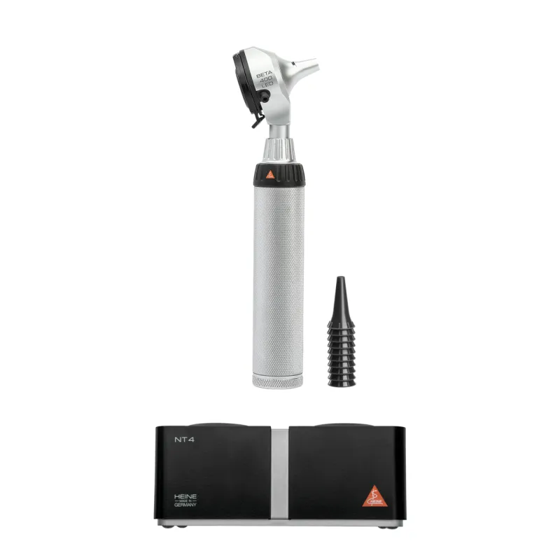 [B-010.24.420] Kit otoscope Beta 400 LED F.O. - batterie - NT4