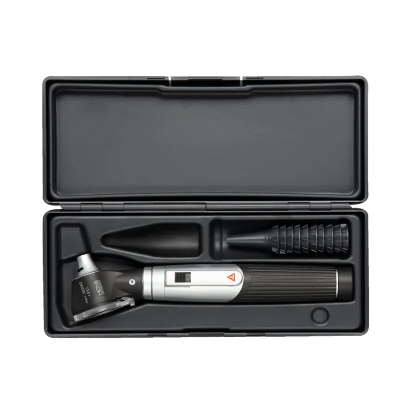 [D-856.20.021] Otoscope HEINE mini 3000 LED - étui rigide (Noir)