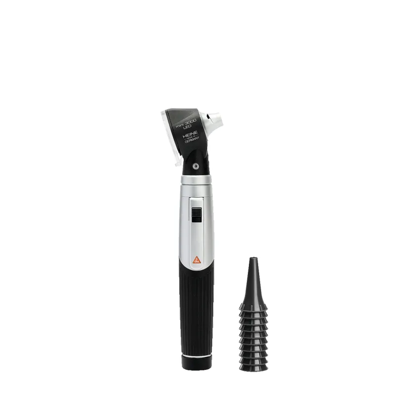 [D-008.70.210] Otoscope HEINE mini 3000 LED (Noir)