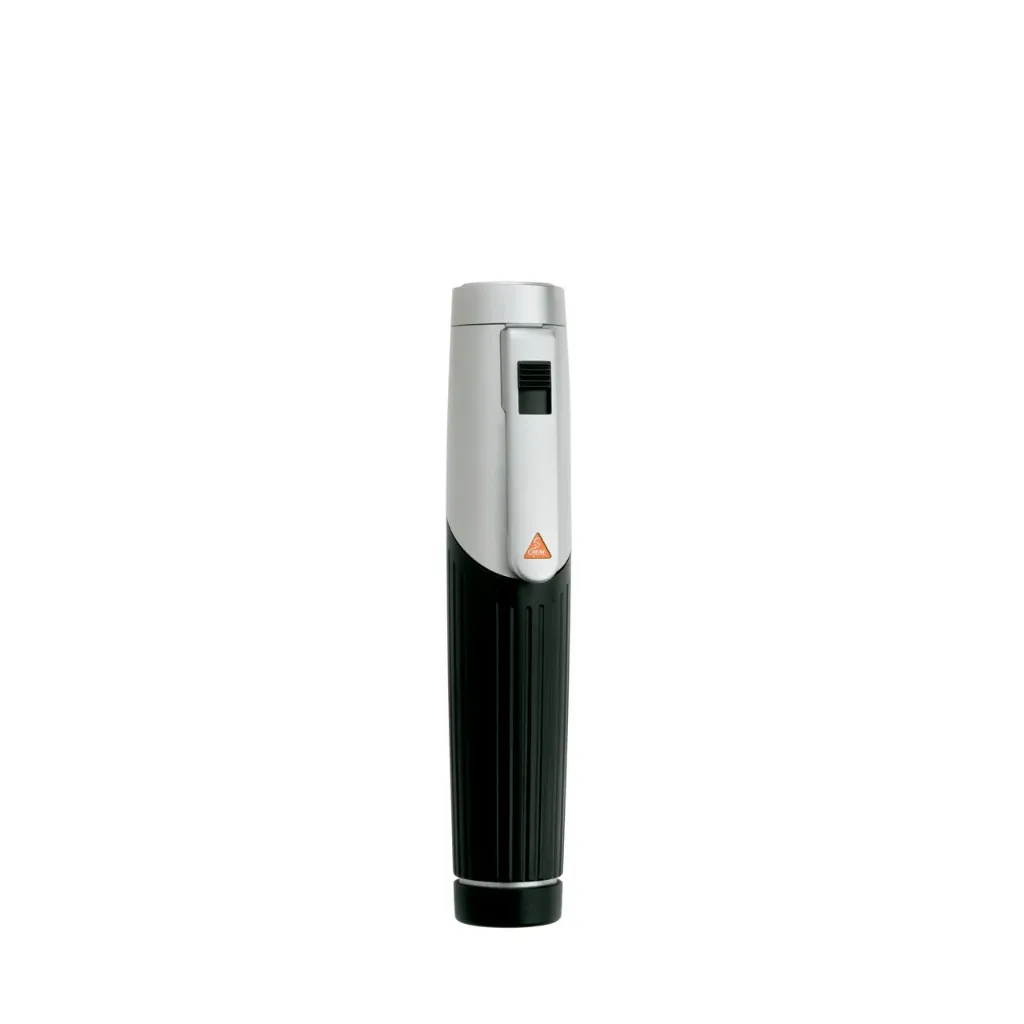 [D-001.79.021] Poignée à piles HEINE mini 3000 2,5 V (Noir)