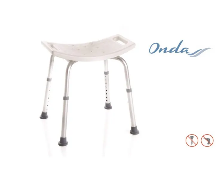 [RS827] Tabouret de douche sans dossier