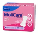 Couches Anatomiques Molicare Premium Lady Pads 1g