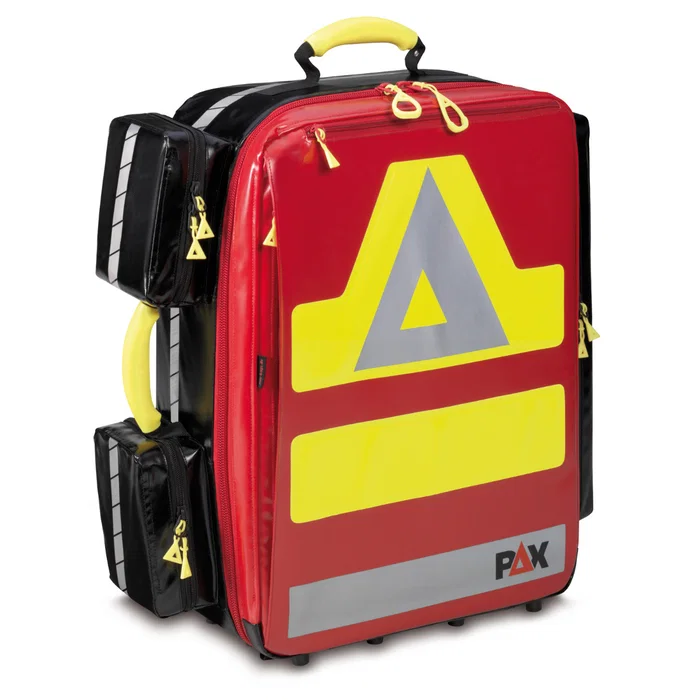 [100360101] Sac d'urgence Wasserkuppe pediatric emergency Dura Rouge
