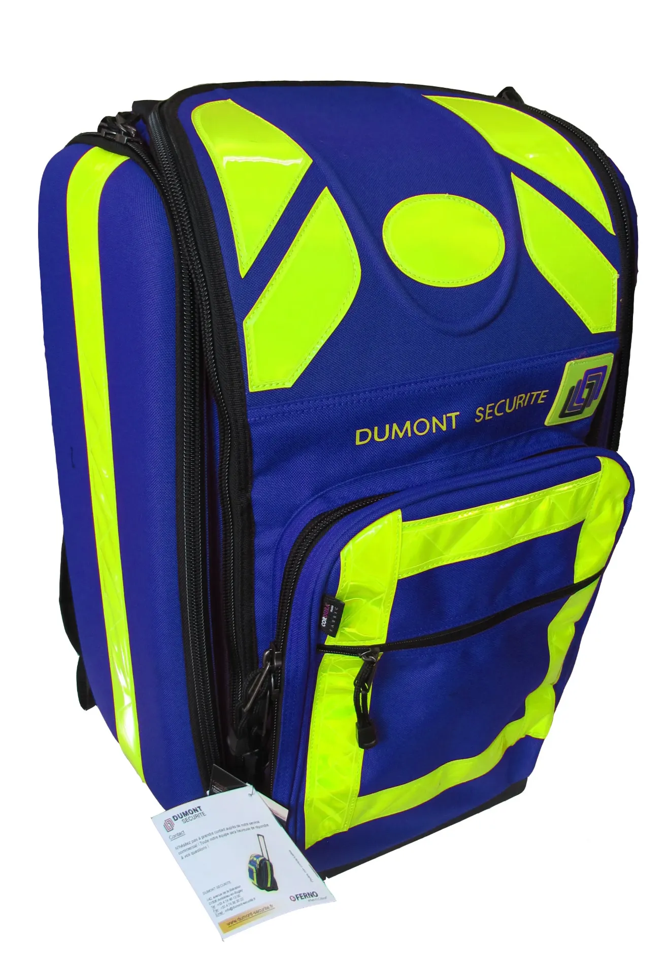 [290500] Sac d'urgence Médecin DMT Bleu
