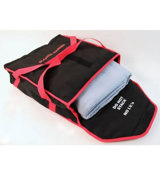 Sac chauffe-couvertures portable