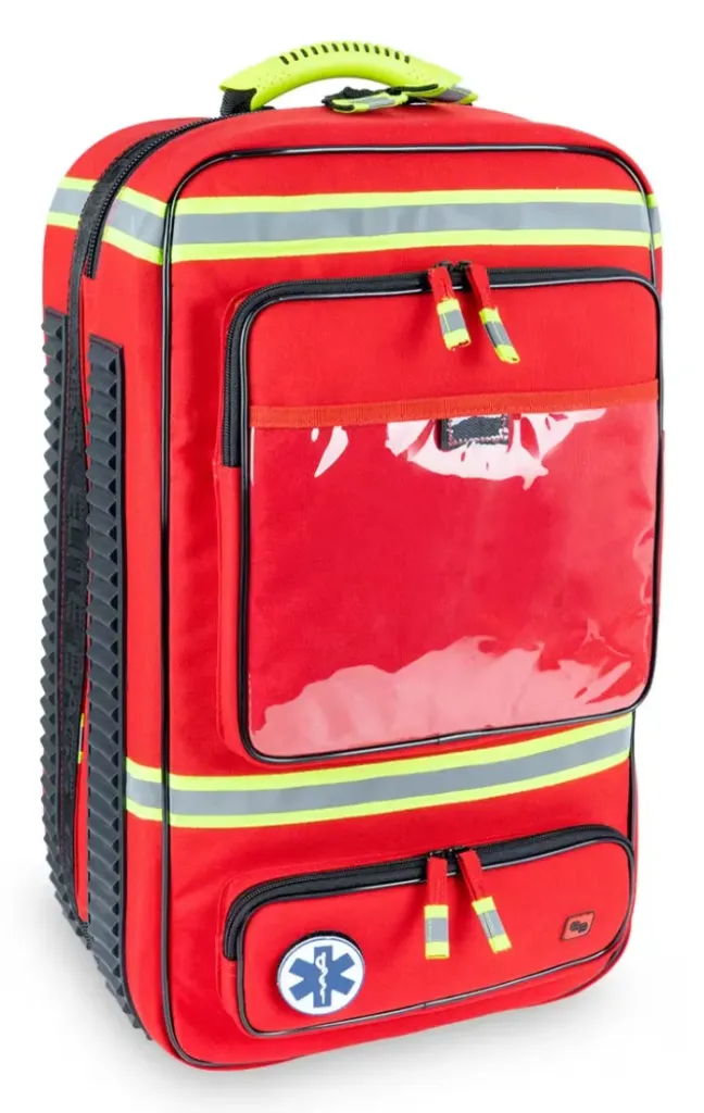 [EB.02.006] Sac d'urgences Emerair Rouge - oxygène