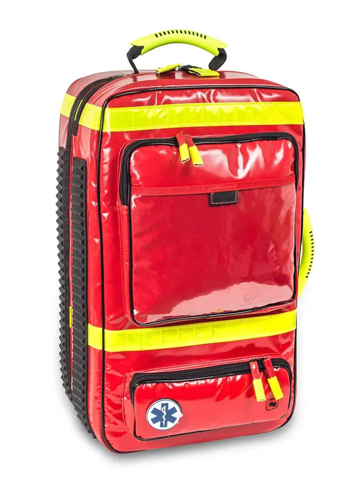 [EB.02.007] Sac d'urgences Emerair Tarapaulin Rouge - oxygène