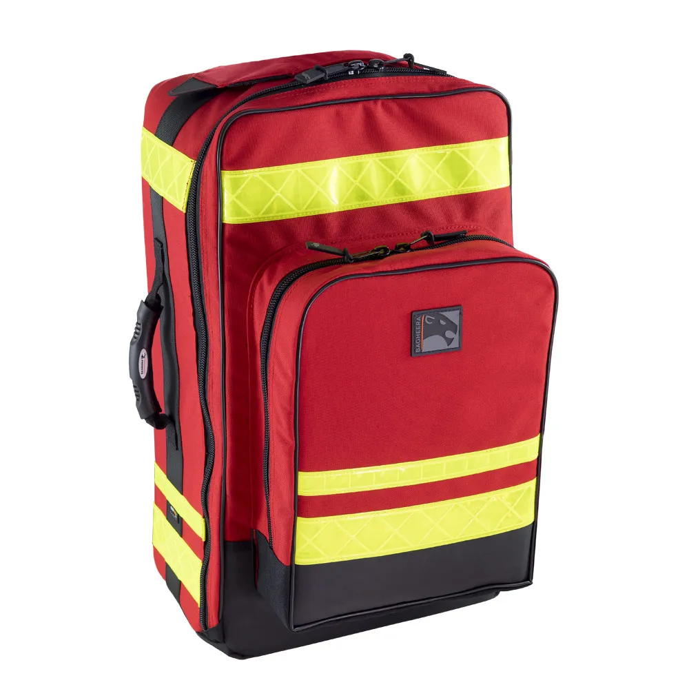 [BS004] Sac d’oxygénothérapie pour bouteille de 2L rouge - Stream O2