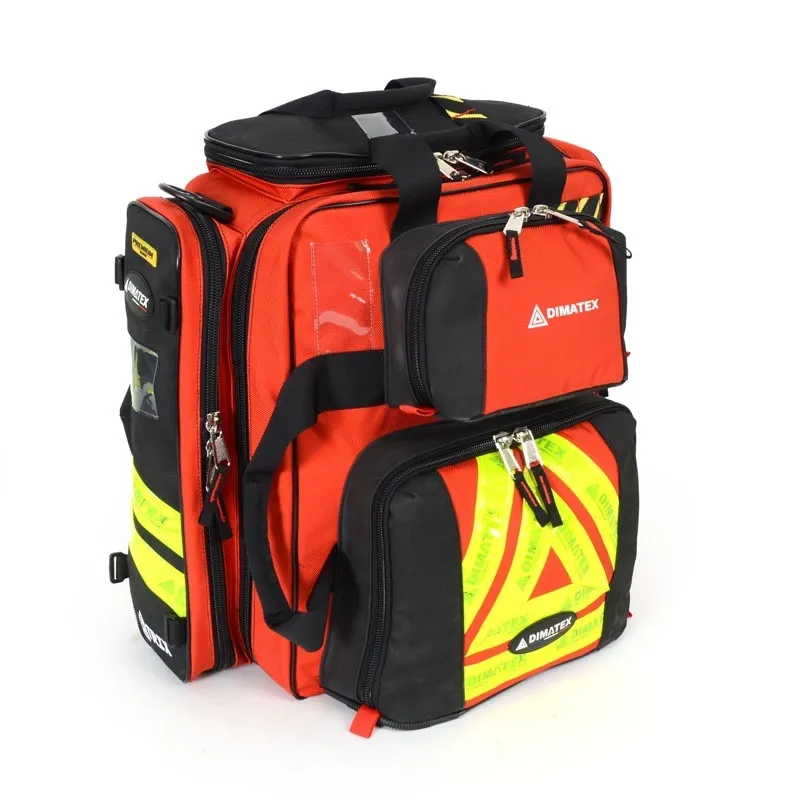 [SEC1080] Sac de secours MATRIX Rouge