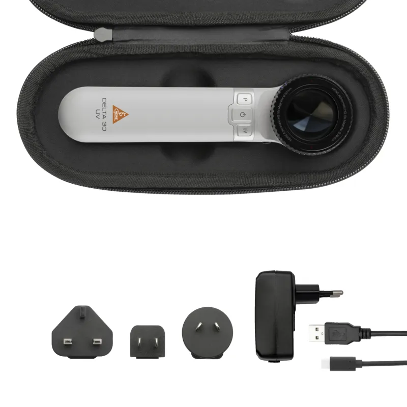 [K-240.28.305] Dermatoscope HEINE DELTA 30 UV (Standard)